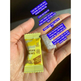 Kẹo gừng dẻo Original Ginger Chews bịch 113g