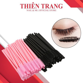 Gói chổi chuốt mi-chổi chải mi 50c/gói - chổi chải mi thường-dụng cụ nối mi giá rẻ
