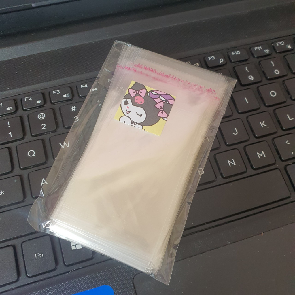 100 TÚI BÓNG KÍNH GÓI HÀNG 6K 12*5,4CM