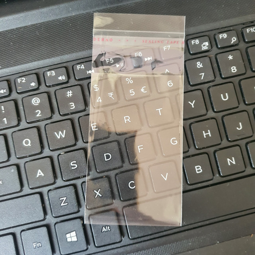 100 TÚI BÓNG KÍNH GÓI HÀNG 6K 12*5,4CM