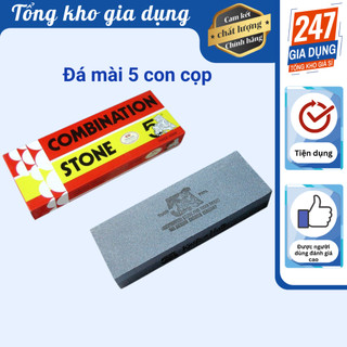 Đá mài dao 5 con hổ