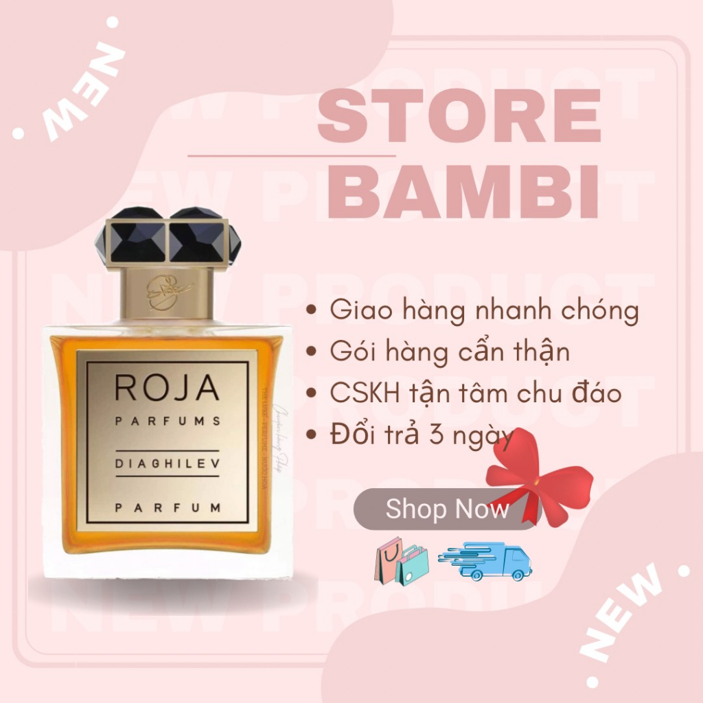 💖 𝘽𝘼𝙈𝘽𝙄 💖 Mẫu thử nước hoa nam Roja Parfums Enigma EDP Pour Homme