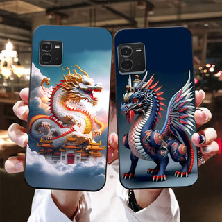 Ốp lưng vivo v25 / vivo v25e / vivo T1 5g in hình rồng siêu chất