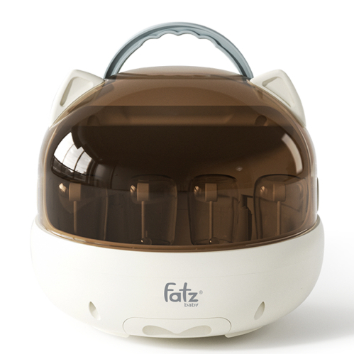 Máy úp bình sữa tiệt trùng UVC sấy khô và bảo quản - TIDY 1- Bảo hành 1 năm