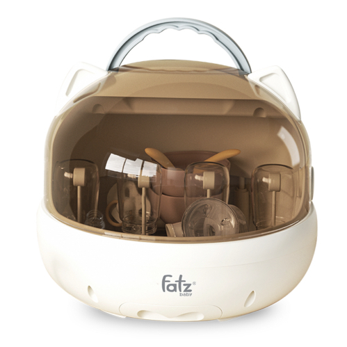 Máy úp bình sữa tiệt trùng UVC sấy khô và bảo quản - TIDY 1- Bảo hành 1 năm