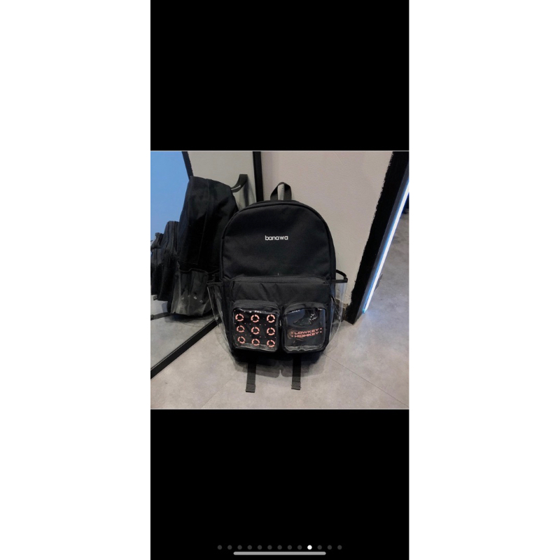 Balo đi học phối mica phong cách Hàn Quốc BANAWA ko