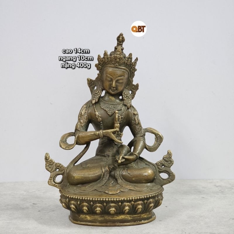 Tượng Phật Kim Cang Tát Đỏa bằng đồng phong thủy