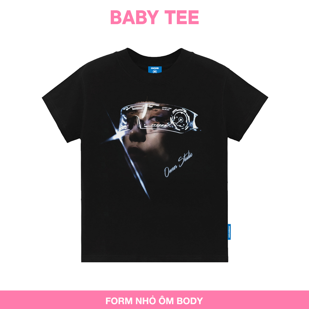 Áo Thun Local Brand CYBER BABY Tee Owner - Form nhỏ