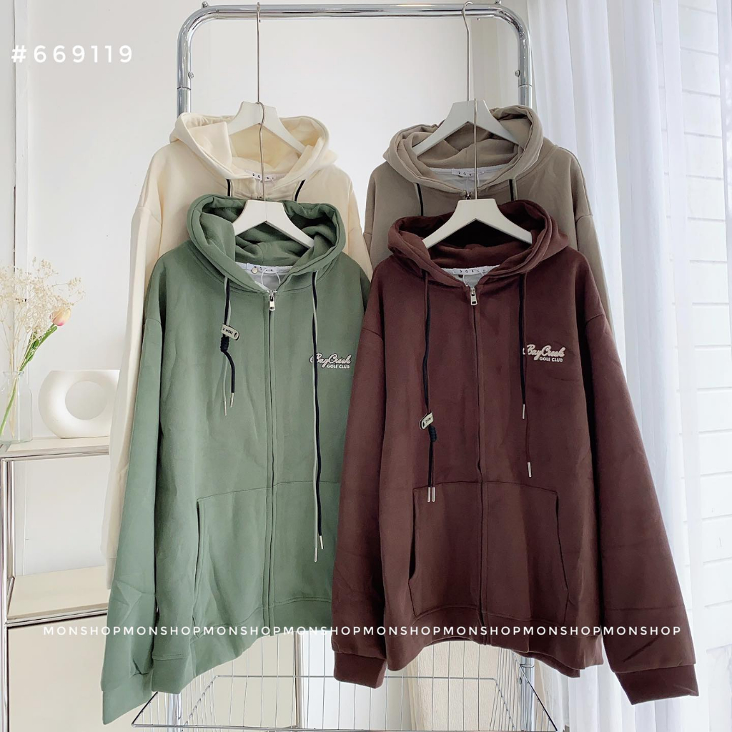 Áo khoác DC thêu golf club 669119