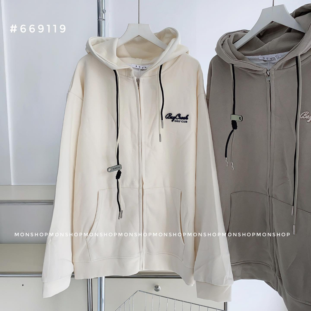 Áo khoác DC thêu golf club 669119