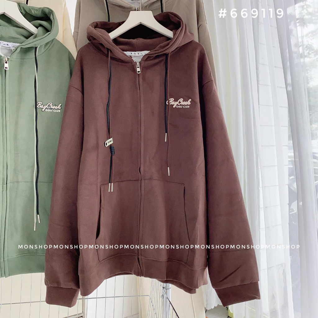 Áo khoác DC thêu golf club 669119