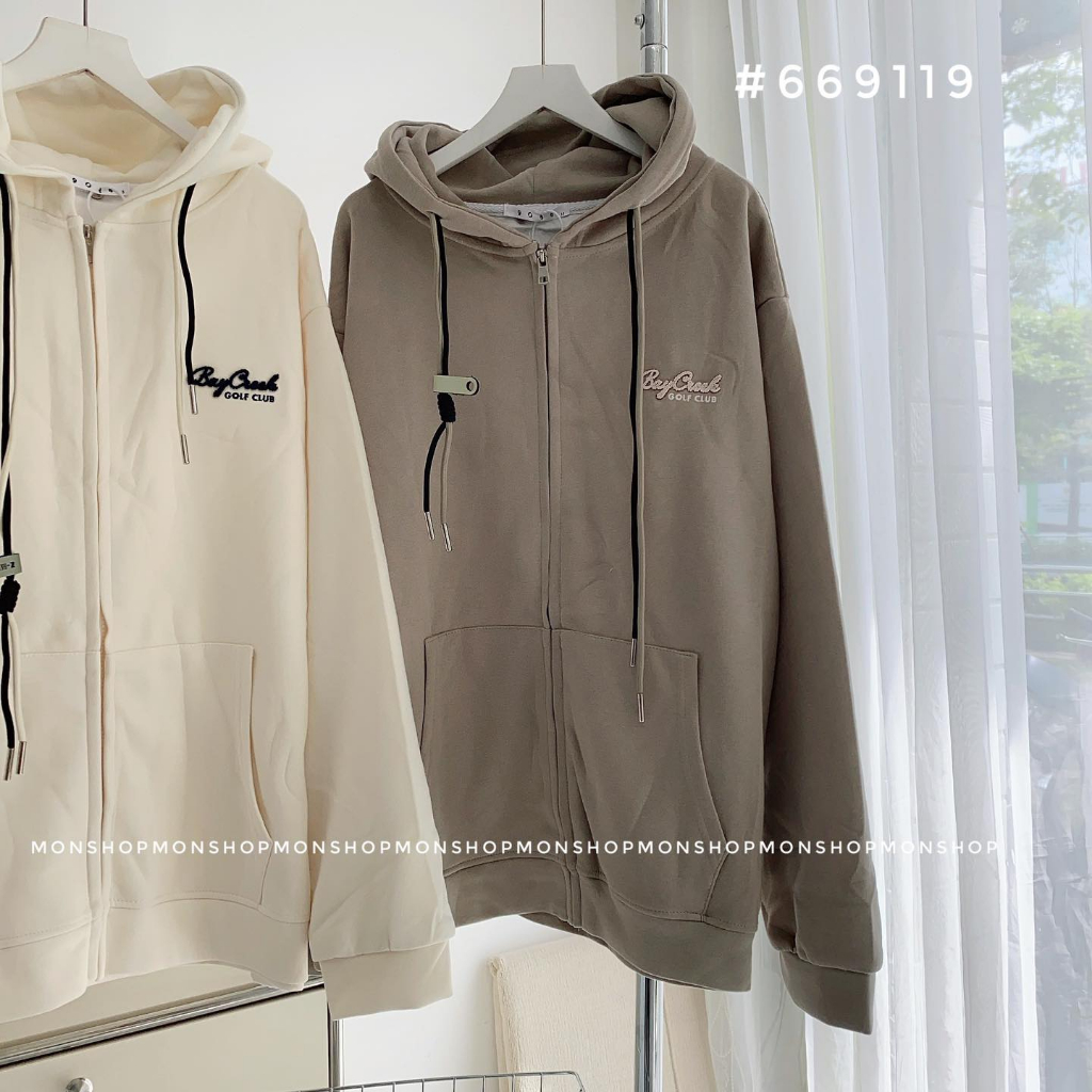 Áo khoác DC thêu golf club 669119