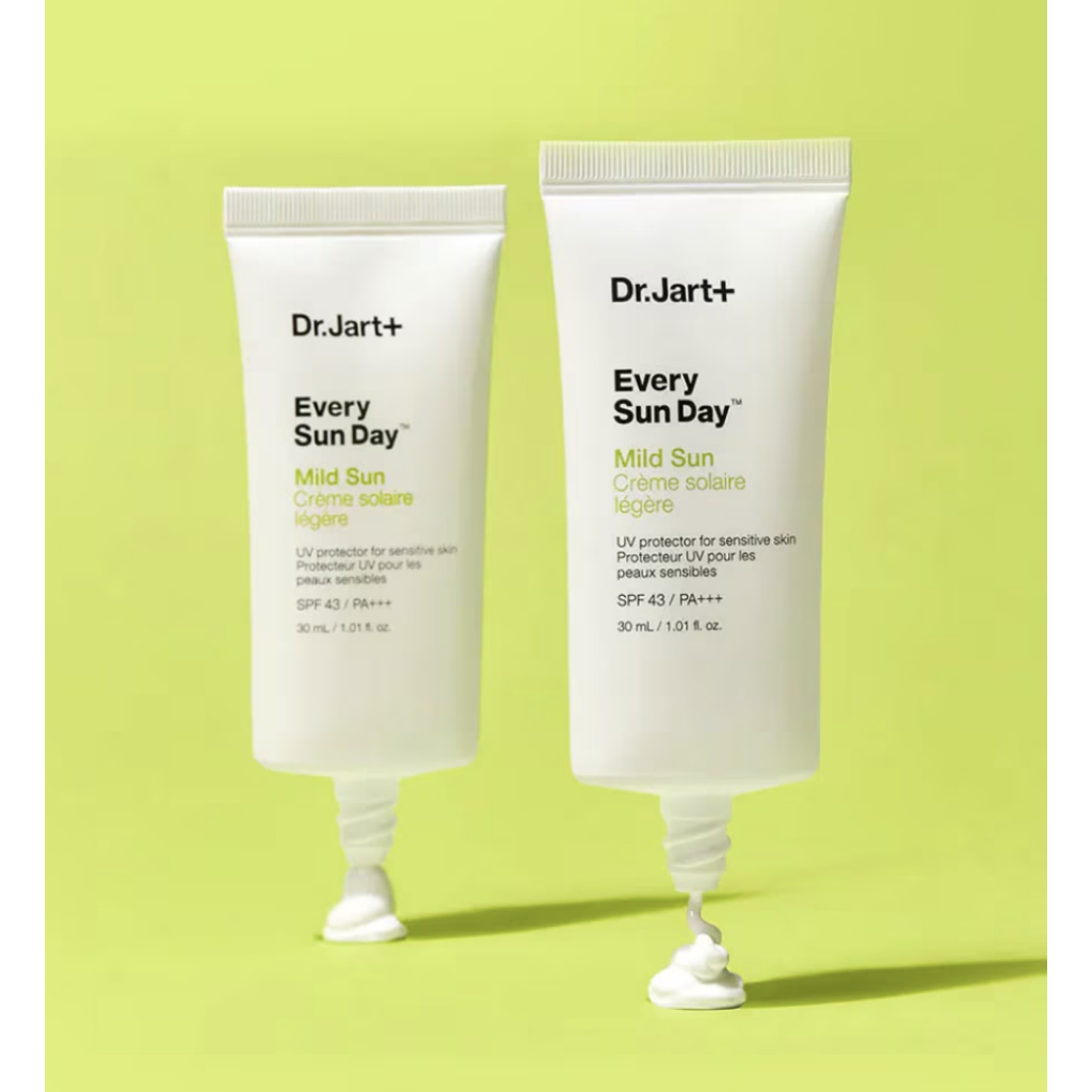 Kem Chống Nắng DRJART Dr.Jart+ Every Sun Day Tone-up Sun Fluid - Dr.Jart Every Sun Day Mild Sun SPF 50+/PA ++++ 30ml