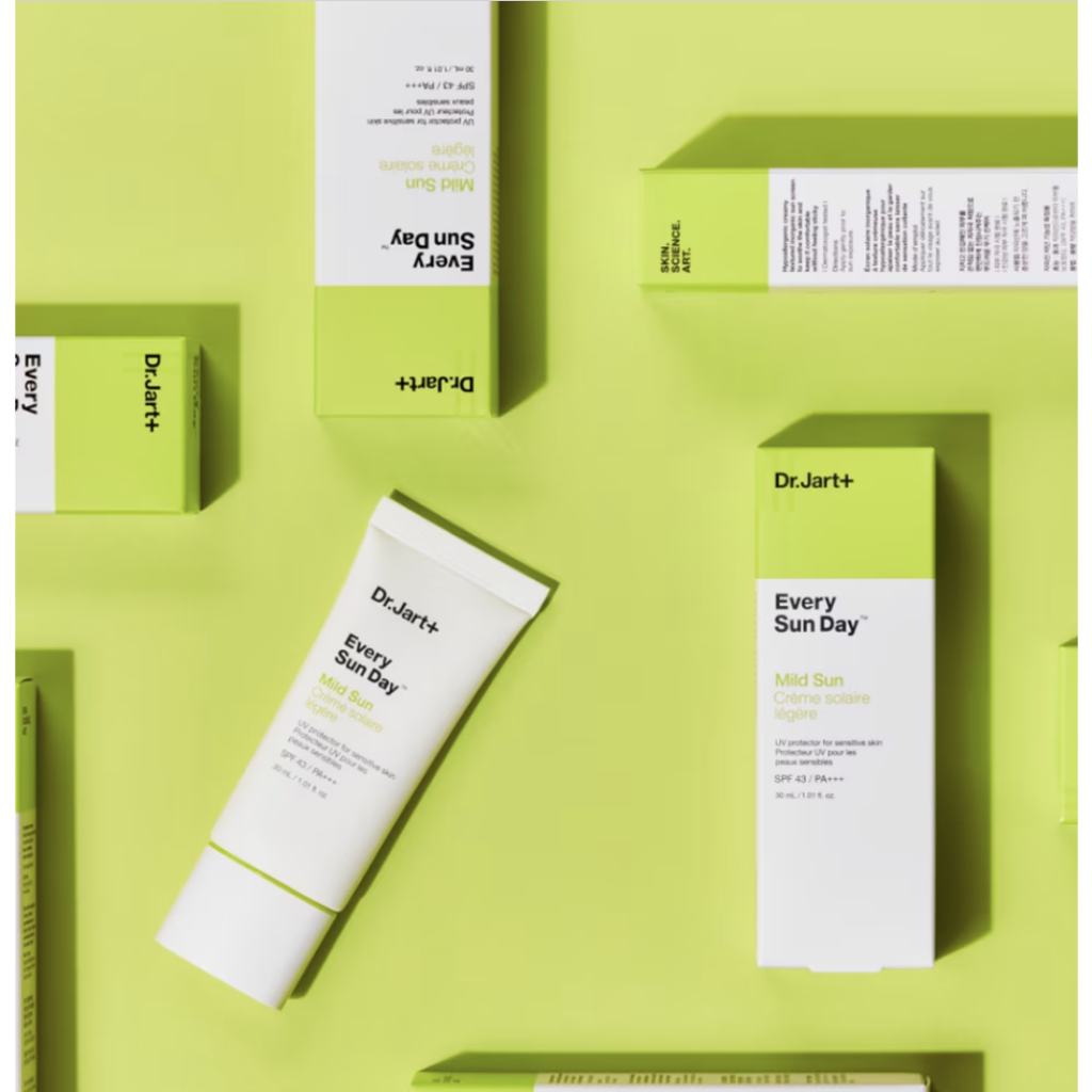 Kem Chống Nắng DRJART Dr.Jart+ Every Sun Day Tone-up Sun Fluid - Dr.Jart Every Sun Day Mild Sun SPF 50+/PA ++++ 30ml