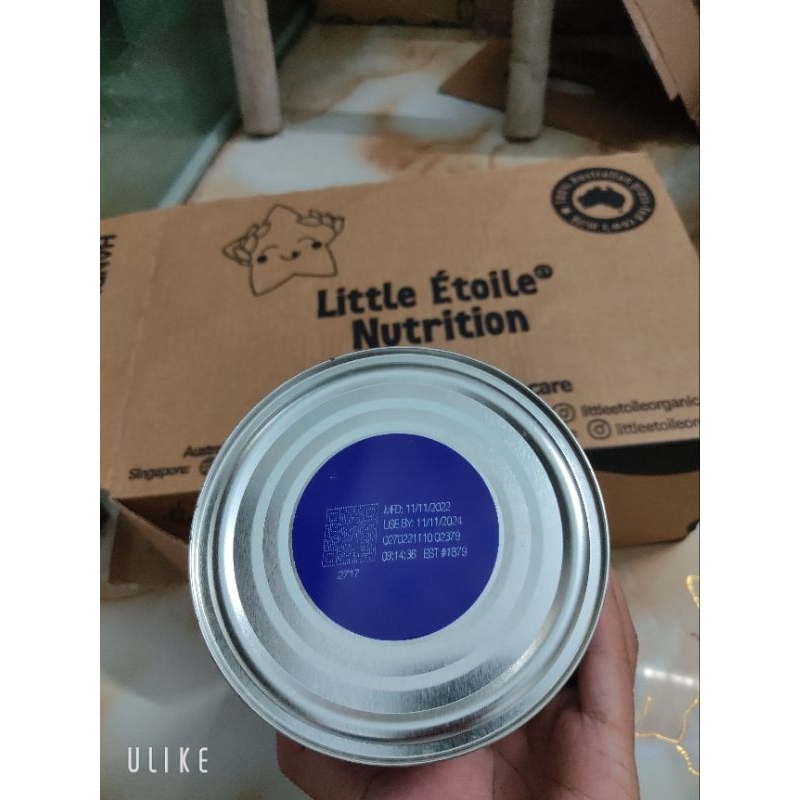 Sữa bột ngôi sao nhỏ Little Étoile 1 2 3 4 hộp 800g Úc - Babystore