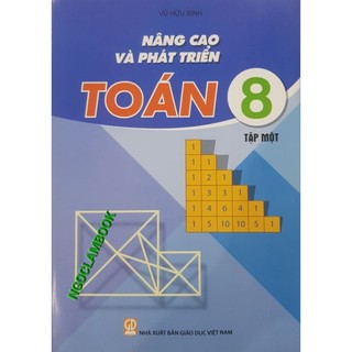 Sách - Nâng cao và phát triển Toán 8 tập 1