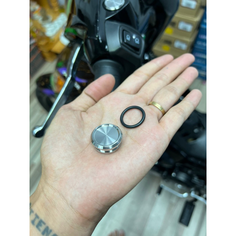 Nút đậy chân kính INOX304 Ex135-Lead