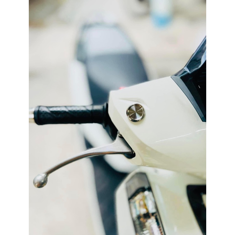 Nút đậy chân kính INOX304 Ex135-Lead