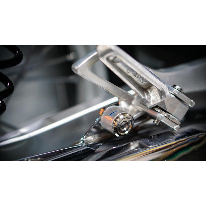 Khâu Ốc INOX Treo Pô Sử Dụng Lắp Cho Xe WAVE/FUTURE