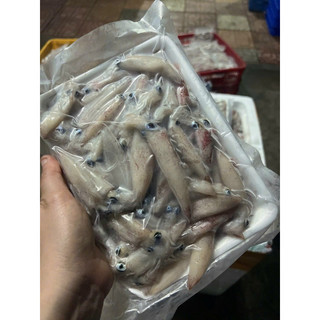 Mực sữa mini tươi ngon 1kg (giao tphcm)