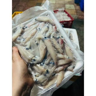 Mực sữa mini tươi ngon 1kg (giao tphcm)