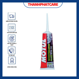Nhớt LAP xe tay ga Motul Scooter Gear 80w90 120ML