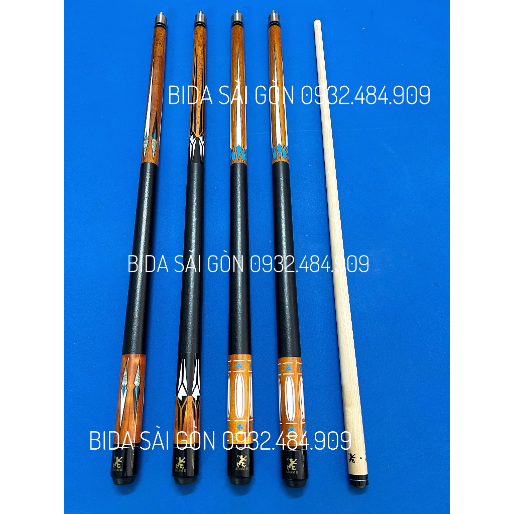 Cơ bida chơi libre  đầu 12mm