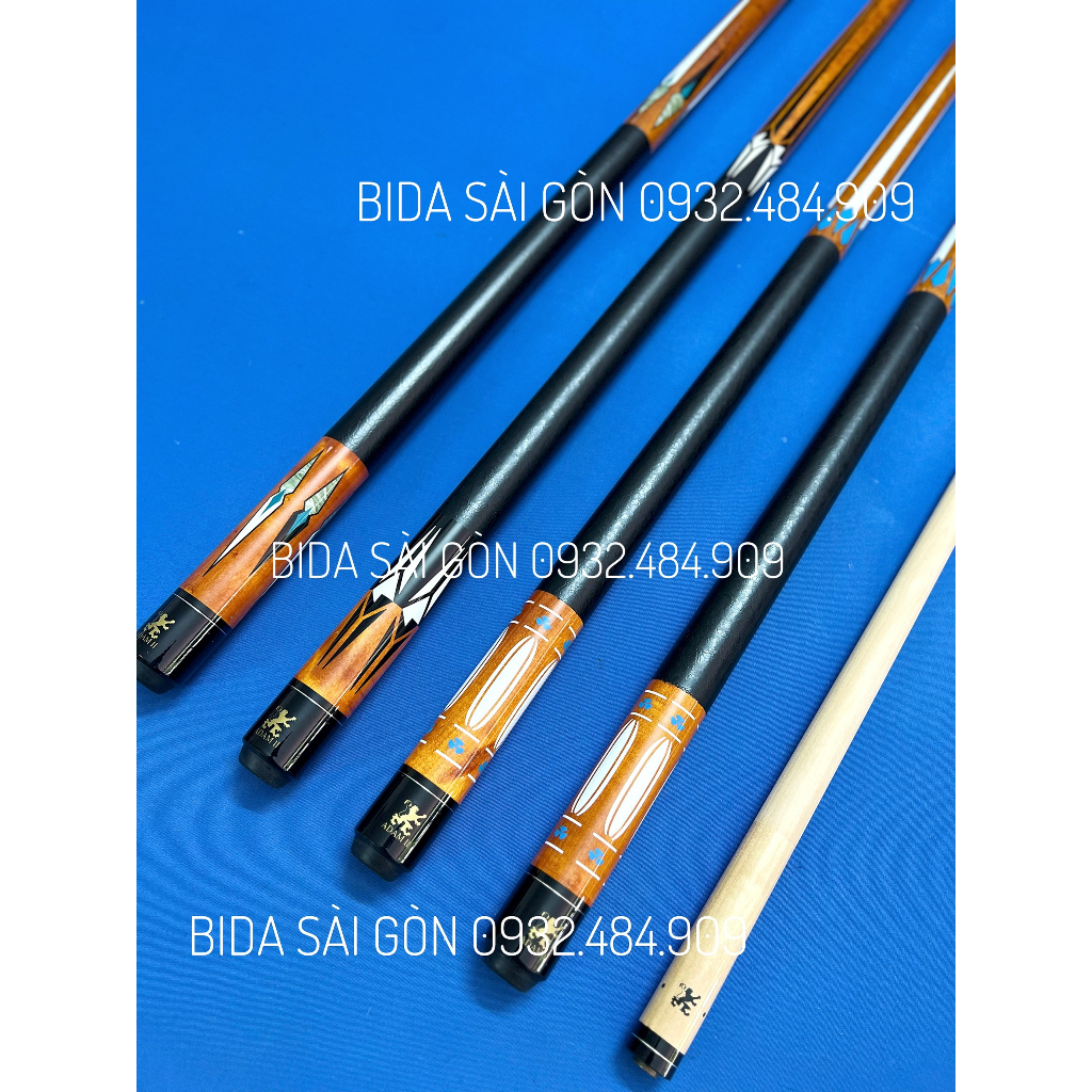 Cơ bida chơi libre  đầu 12mm