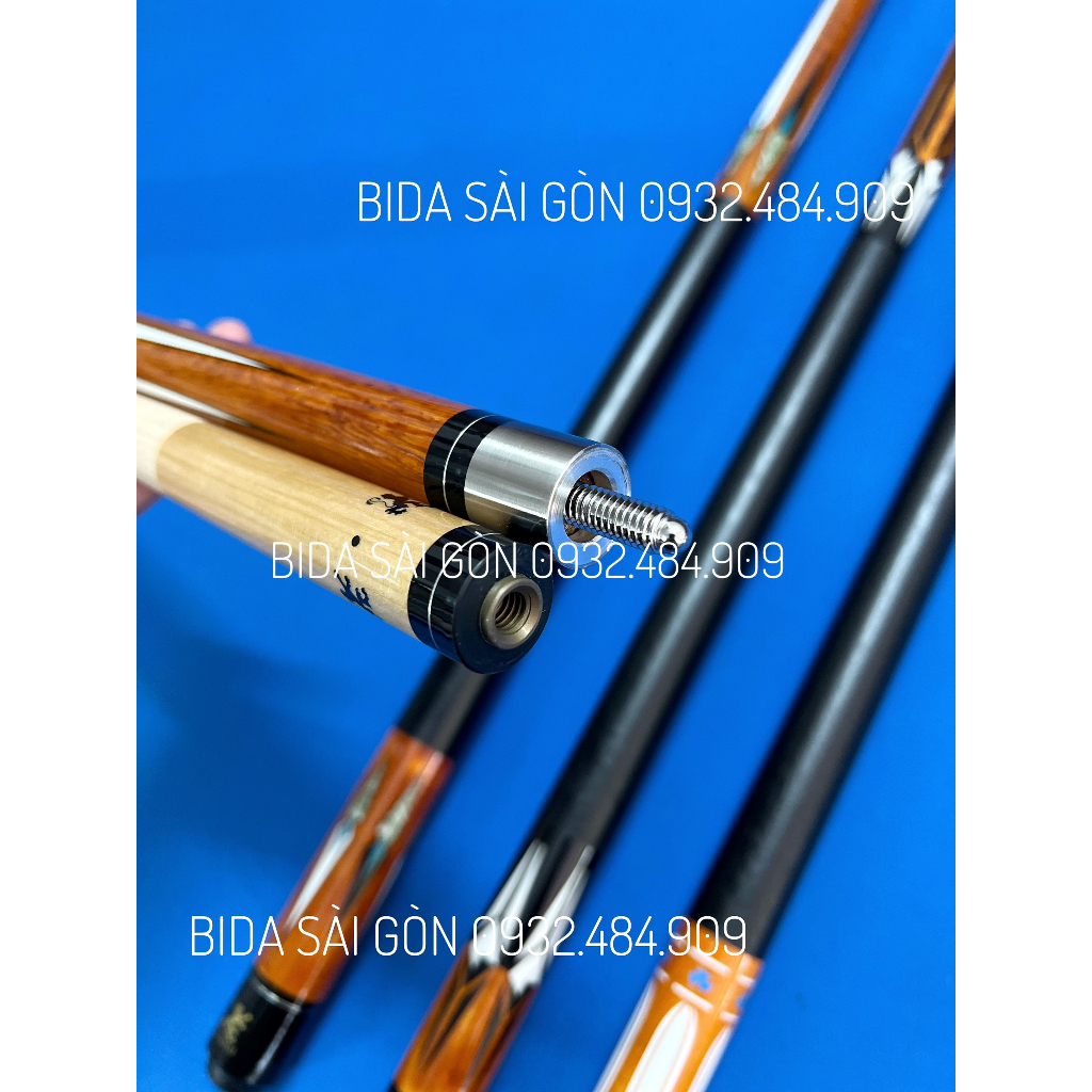 Cơ bida chơi libre  đầu 12mm