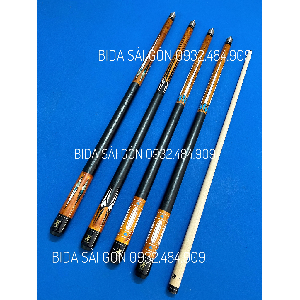 Cơ bida chơi libre  đầu 12mm