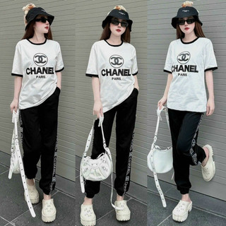 SET DÀI COTTON THÊU LO GO CAO CẤP