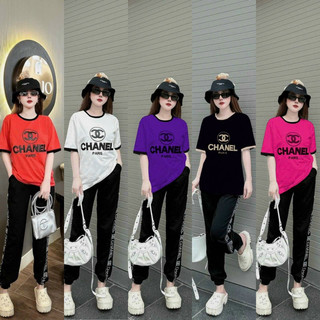 SET DÀI COTTON THÊU LO GO CAO CẤP