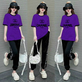 SET DÀI COTTON THÊU LO GO CAO CẤP