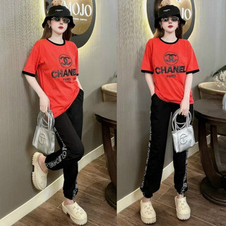 SET DÀI COTTON THÊU LO GO CAO CẤP