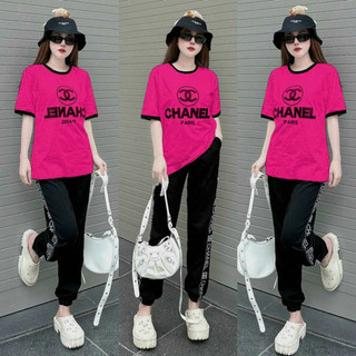 SET DÀI COTTON THÊU LO GO CAO CẤP