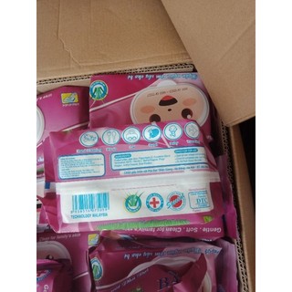 combo 14 khăn ướt Phú Đạt Baby 100tờ