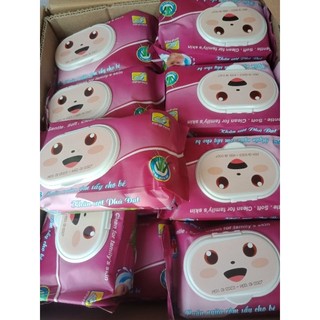 combo 14 khăn ướt Phú Đạt Baby 100tờ