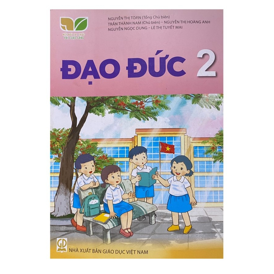 Sách - Đạo đức Lớp 2 - Kết nối Kèm 1 tờ Thời Khóa Biểu