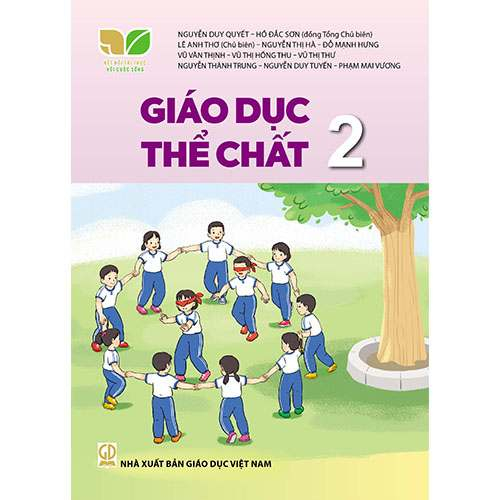 Sách - Giáo dục thể chất Lớp 2 - Kết nối Kèm 1 tờ Thời Khóa Biểu