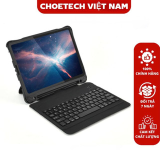 Bao da bàn phím Touchpad Choetech BH-013 dành cho Ipad 10.2 inch