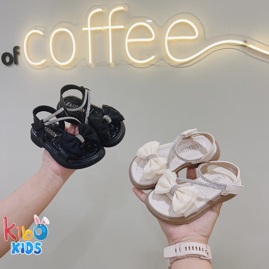 Sandal bé gái- Dép quai hậu cho bé gái mã mới SA23130