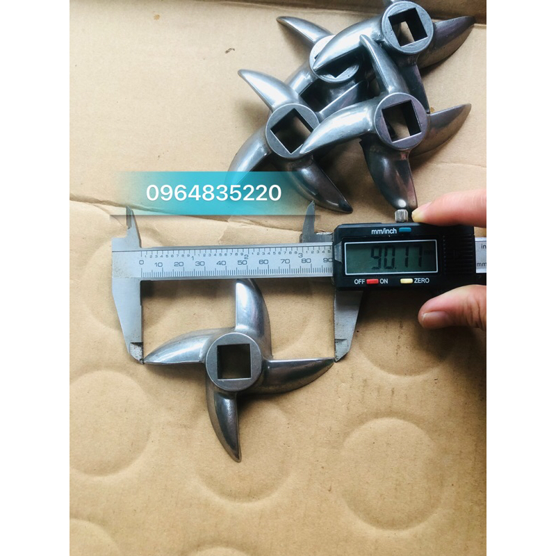 Dao say thịt cối đùn 32