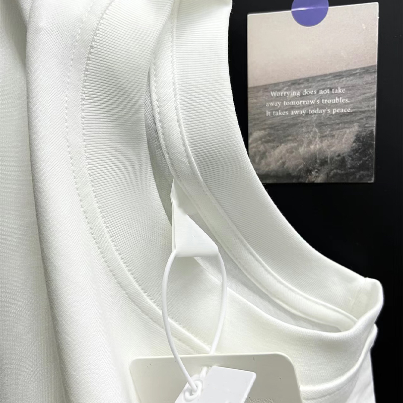 SALMO áo thun mùa hè nữ trắng local brand cartoon cổ tròn bigsize áo phông unisex 100%Cotton Y0377