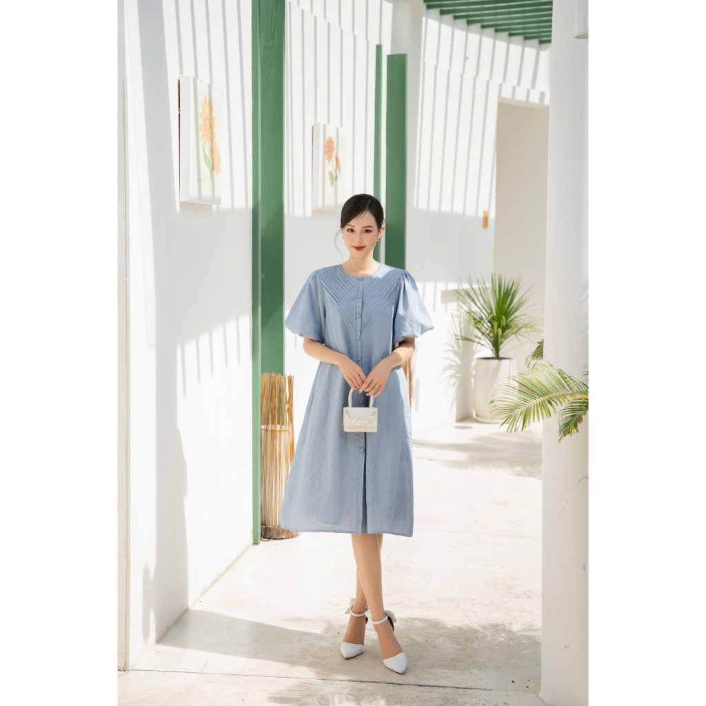 OLV - Đầm Darcy Blue Dress