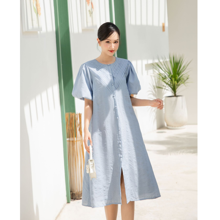 OLV - Đầm Darcy Blue Dress