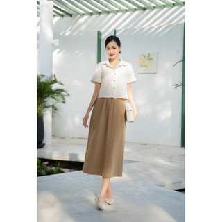 OLV - Áo Greta Button Shirt