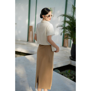 OLV - Áo Greta Button Shirt
