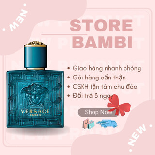 💖 𝘽𝘼𝙈𝘽𝙄 💖 Nước Hoa Nam Versace Eros Man EDT 10ml