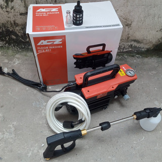 Máy rửa xe áp lực cao acz-rs1-1800w -bảo hành 6 tháng + tặng kèm súng rửa xe và dây rửa xe 9m