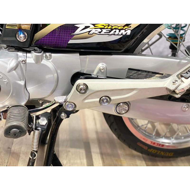 Full bộ gác chân chân dài Wave Dream Future 1